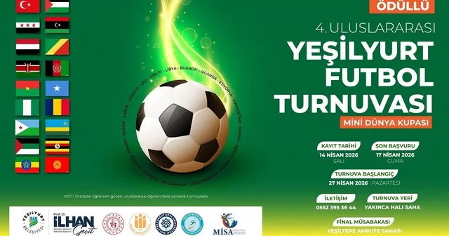Mini Dünya Kupası heyecanı Yeşilyurt ta başlıyor Malatya Haberleri