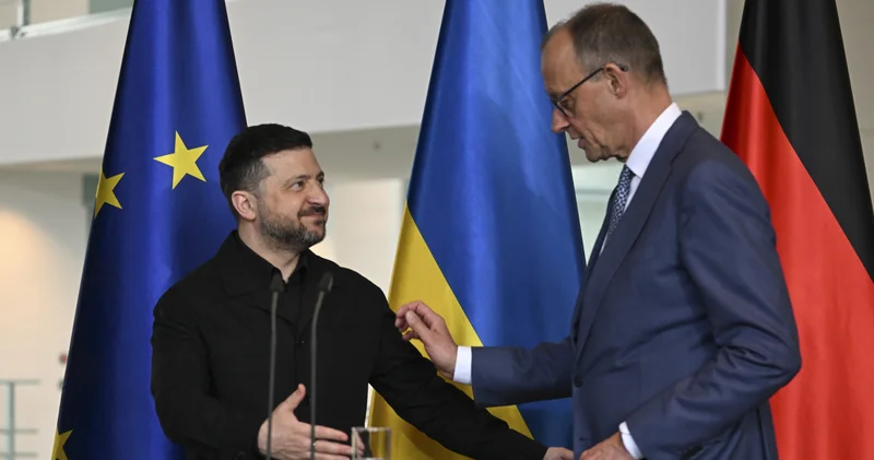 Almanya Başbakanı Merz, Rusya Ukrayna barış sürecine Avrupa’nın dahil edilmesini istedi Dış Haberler