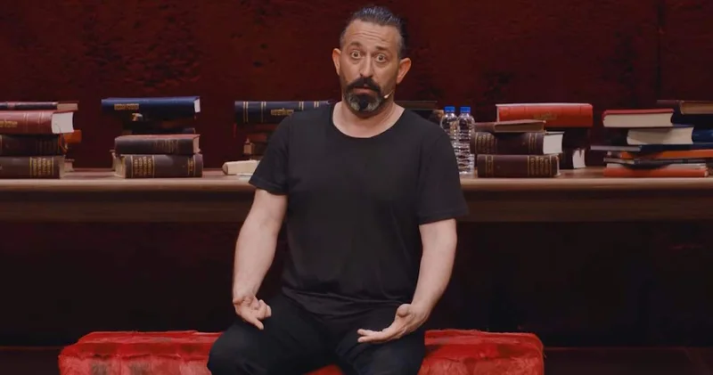 Cem Yılmaz ı şoke eden yanıt! Sahnede anlattığı başına geldi