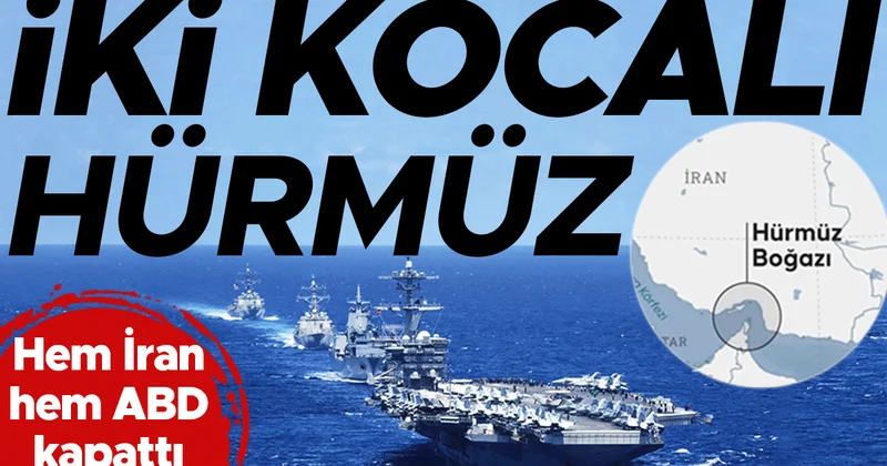 Hürmüz’de yeni oyun çifte abluka