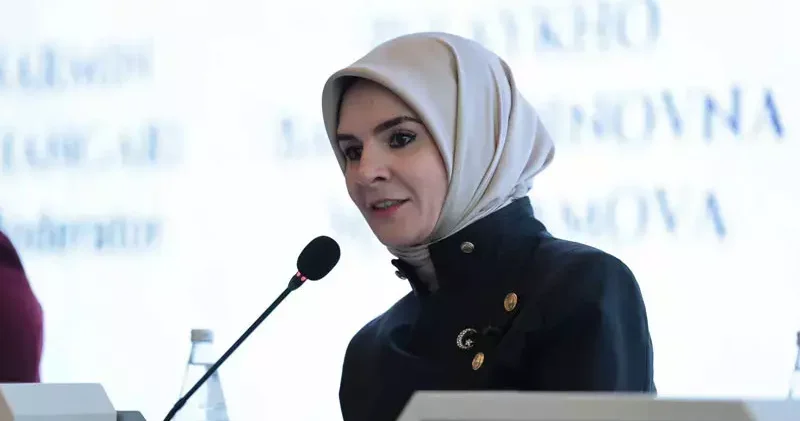 Bakan Göktaş, Bakü’de konuştu: TDT Kadın İşbirliği Konseyi çalışmalarını başlattık