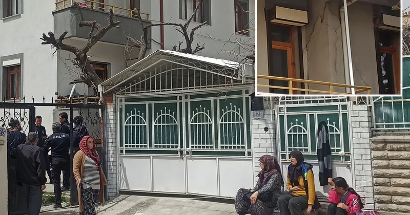 Konya’da deprem sonrası alarm: Çatlaklar büyüdü, 2 bina tahliye edildi
