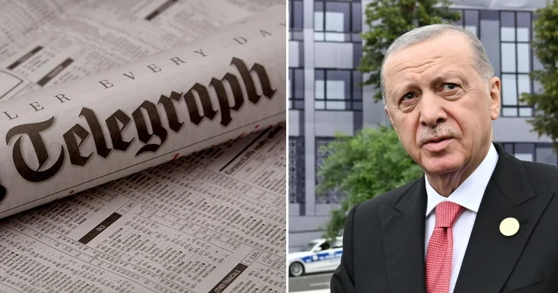 Telegraph Cumhurbaşkanı Erdoğan ın İsrail i işgal etmekle tehdit ettiği hakkındaki asılsız haberini yayından kaldırıp özür diledi Gündem Haberleri