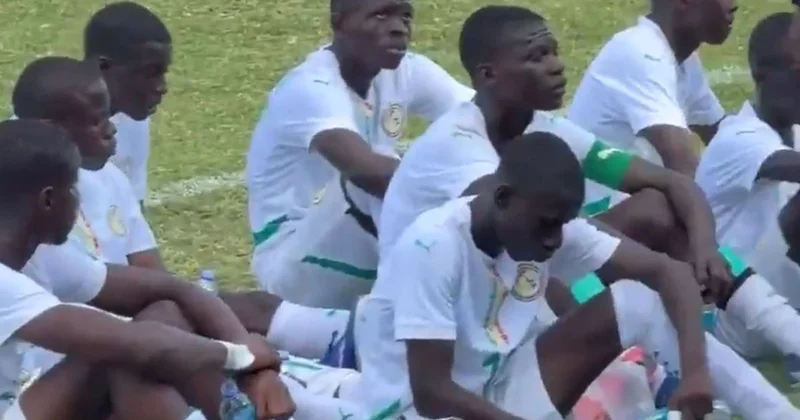 CAF U 15 turnuvasında yaş hilesi mi yapıldı? Yeni görüntüler başlarına bela olabilir