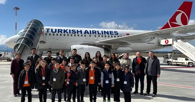 Minik kanatlar ın havlimanı heyecanı Kastamonu Haberleri
