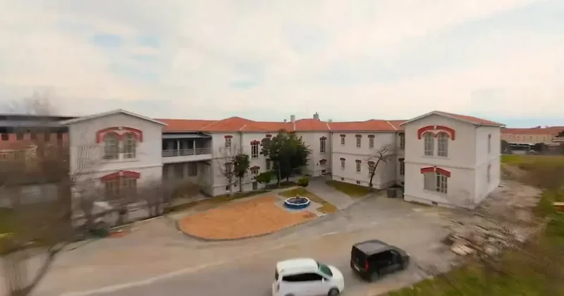 2022 yılında yanan Balıklı Rum Hastanesi küllerinden doğdu! Tarihi yapı restore edildi