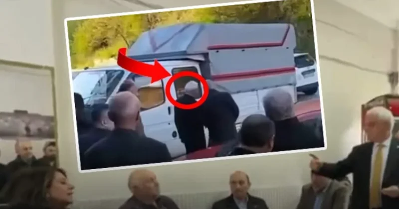 AKP li vekil kendi memleketinde neye uğradığını şaşırdı! Çareyi kaçmakta buldu Sözcü Gazetesi