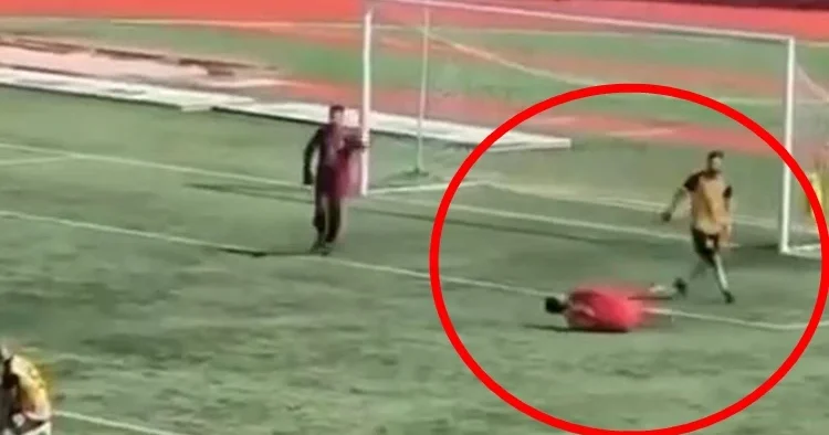 Halı sahadan cezaevine: Kramponlu maganda süresiz kadro dışı bırakıldı