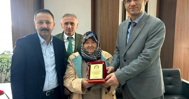 Gurbetçi anne ve oğlundan memleketine sağlık desteği Giresun Haberleri