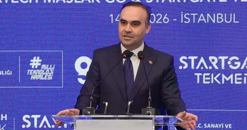 Bakan Kacır: Türk özel sektörünün Ar Ge harcamaları 350 milyon dolardan 14 milyar dolara ulaştı