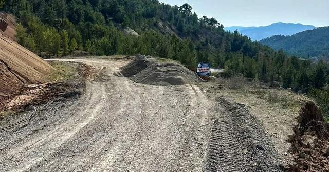 Çameli Belediyesinden aralıksız yol çalışması Denizli Haberleri