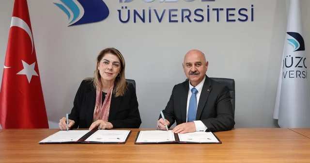 Akademik ve bilimsel iş birliği yapılacak Düzce Haberleri