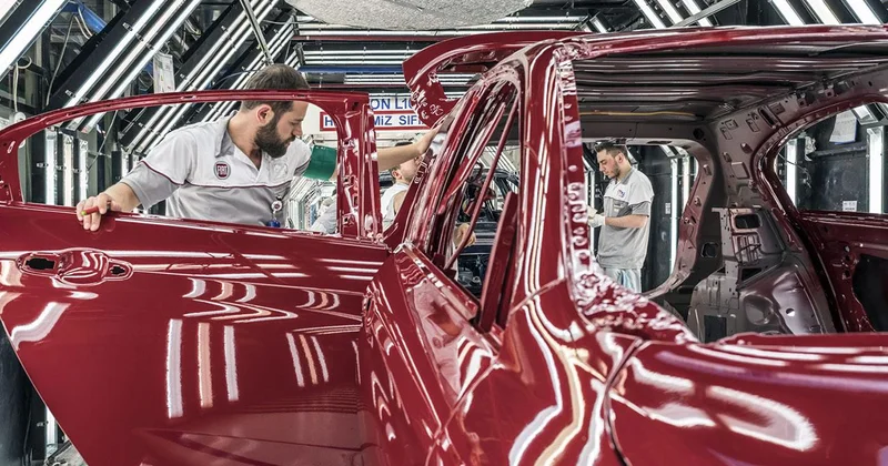 Bursa da üretilen her iki otomobilden biri ihraç edildi