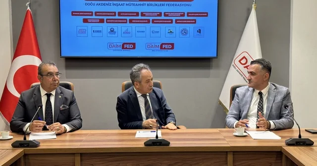 DAİMFED den 46. bölge için önemli istişare Adana Haberleri