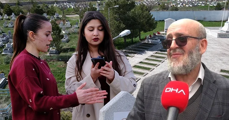 Mezarlardaki detay tartışma konusu oldu Şehitlerin kabri ile sivillerin kabri farklı... Kazdıkları sırada yapılan hata sebep oluyor