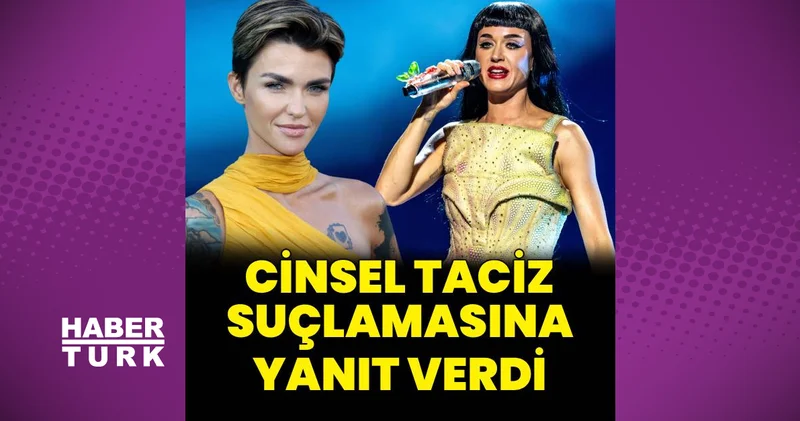 Katy Perry, kendisine yöneltilen cinsel taciz suçlamalarına karşı sessizliğini bozdu