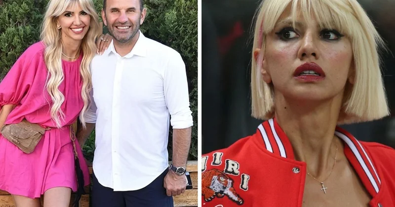 Okan Buruk un eski eşi Nihan Akkuş radikal bir imaj değişikliğine gitti