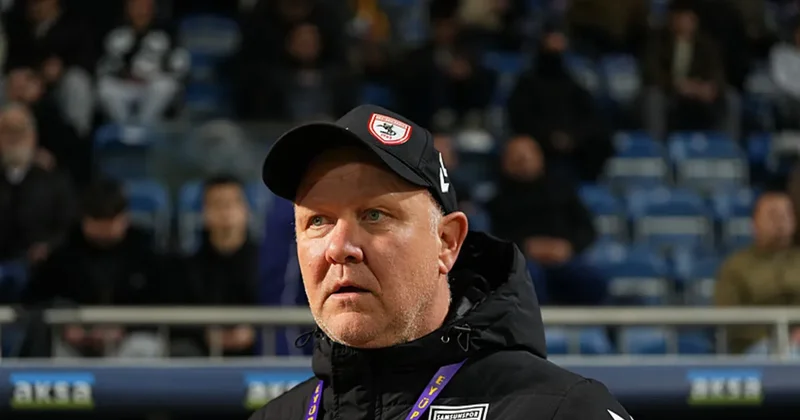 Samsunspor Yardımcı Antrenörü Sebastian Hahn: Galibiyet çok önemliydi