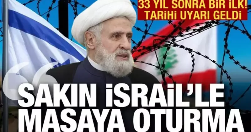 Hizbullah müzakereyi reddediyor! Lübnan hükümetine çağrı