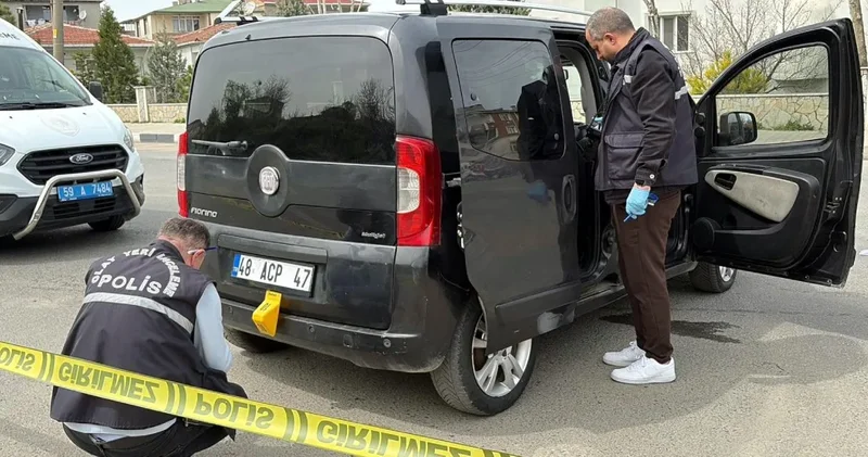 Trafik magandası terör estirdi: Silahlı kavgada 1 yaralı