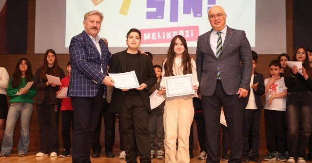 Sen Yaparsın Melikgazi de başarılı olan küçük müzisyenler ödüllerini aldı Kayseri Haberleri