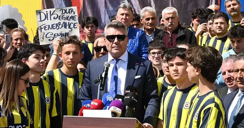 Saran: Bu salondan yükselen ses sadece top sesi değil, emeğin ve umudun sesi olsun