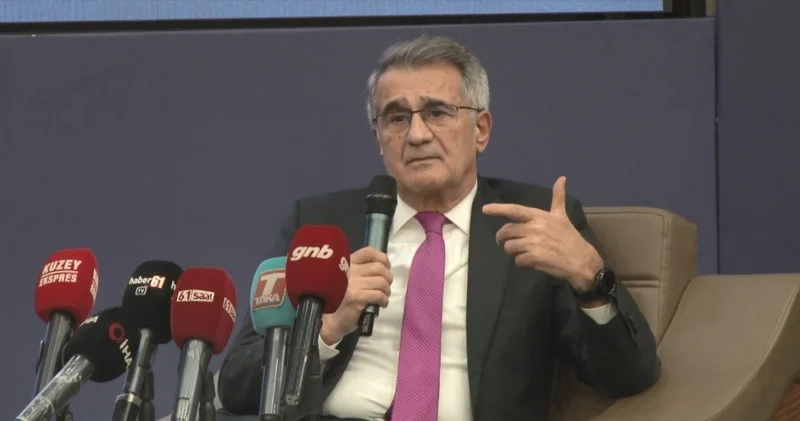 Şenol Güneş: Milli Takım Dünya Kupası nda çeyrek finale kadar rahat gider
