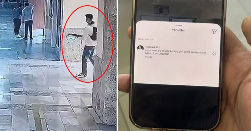 Okulu kana bulayan saldırganın yapacaklarını günler önce yazmış