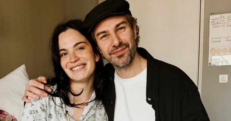 Furkan Palalı, Aslı Bekiroğlu nu hastanede ziyaret etti Magazin haberleri