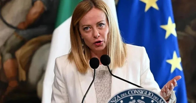 İtalya da İsrail e kapıları kapattı: Savunma anlaşması askıya alındı Sözcü Gazetesi