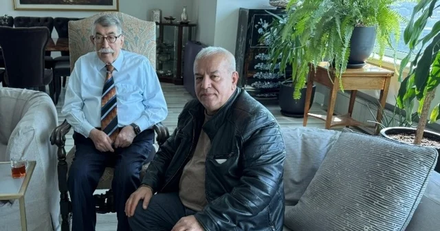 Diyarbakır ın Derman Babasından eski Bakan Aksu ya vefa ziyareti Diyarbakır Haberleri