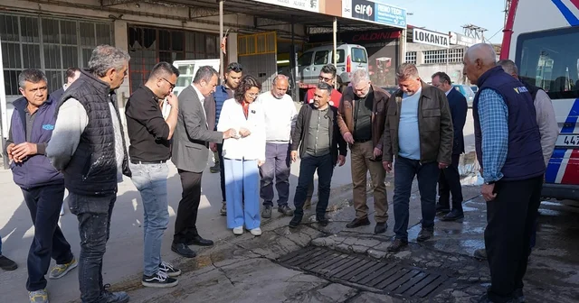 Başkan Köksal Aras Sanayi esnafıyla bir araya geldi Muğla Haberleri