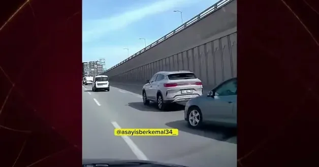 Ankara da makas terörü kazaya neden oldu!