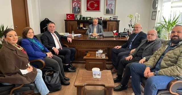 Artvin TSO dan İl Özel İdaresi Genel Sekreteri Boz a ziyaret Artvin Haberleri