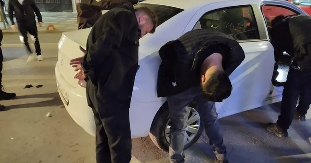 Bolu da silahlı kavga: 4 gözaltı Bolu Haberleri