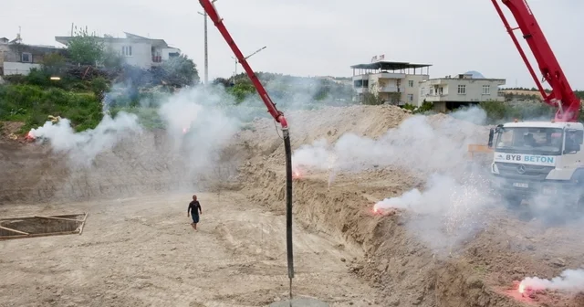 Mut Ticaret ve Sanayi Odasının yeni hizmet binasının temeli atıldı Mersin Haberleri