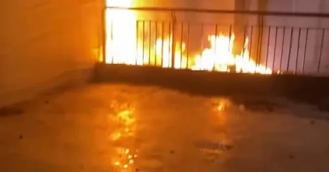 Taksim Metro İstasyonu nda korkutan yangın: Söndürme tüpleri boş çıktı VİDEO İZLE