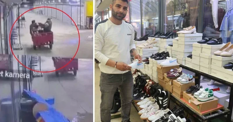 Ayakkabı alır gibi yapıp 50 bin liralık hırsızlık yaptılar Hatay Haberleri