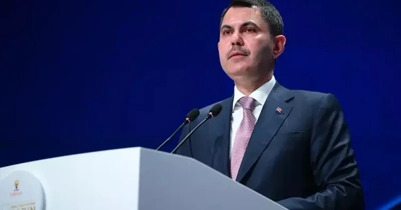 Bakan Kurum, İklim Değişikliği ve Çevre Programı nda konuştu