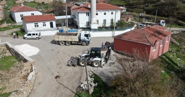 Mahalleli istedi, Başkan Hamamcı harekete geçti Eskişehir Haberleri