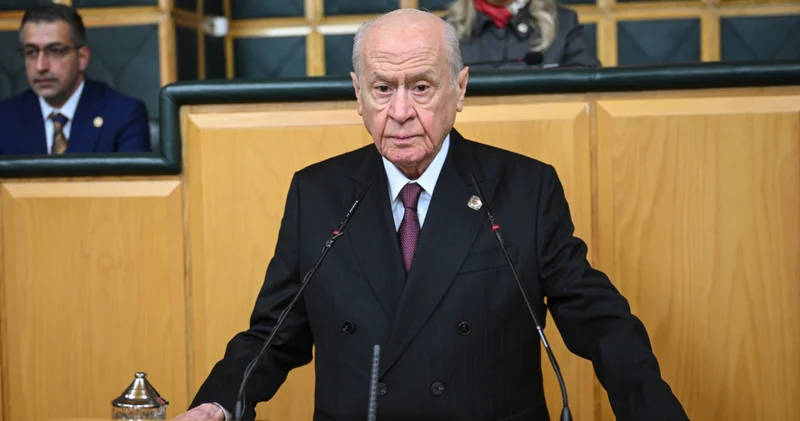 Son dakika: MHP lideri Bahçeli den açıklamalar Son dakika haberleri