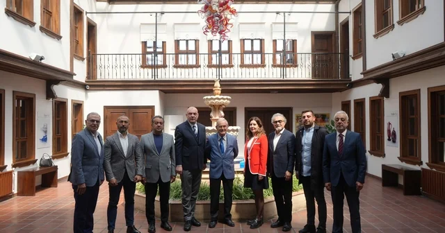 ESO Başkanı Kesikbaş: Eskişehir in başarısı, kent ve sanayinin ortak hikâyesidir Eskişehir Haberleri