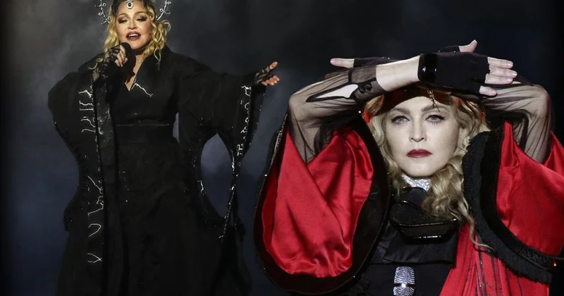 Madonna’dan gizemli adım! Hayranları alarma geçti