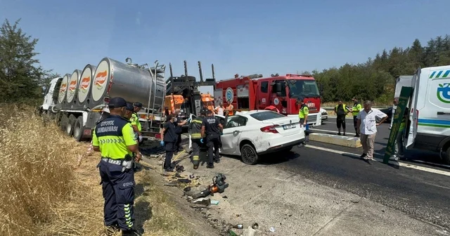 Tekirdağ da 4 kişinin öldüğü kazada kamyon şoförüne 8 yıl hapis Tekirdağ Haberleri
