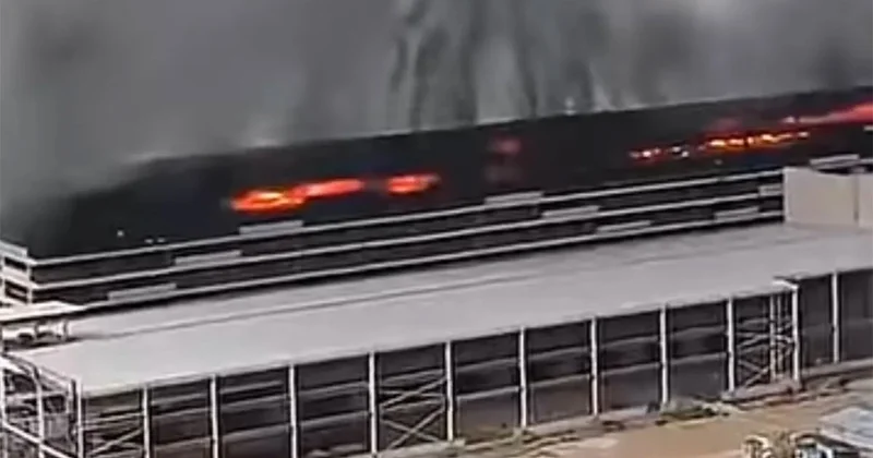 BYD fabrikasında büyük yangın