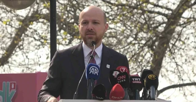 Bilal Erdoğan: Hedefimiz öğrencilerimizin yurt dışına gitmeden yabancı dili Türkiye’de öğrenmelerini sağlamak VİDEO İZLE