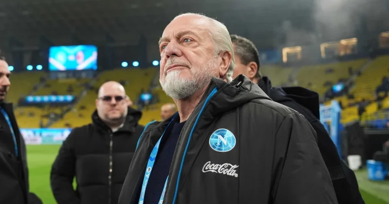 Maçlar 50 dakika olsun! Napoli başkanından devrim gibi öneriler Sözcü Gazetesi