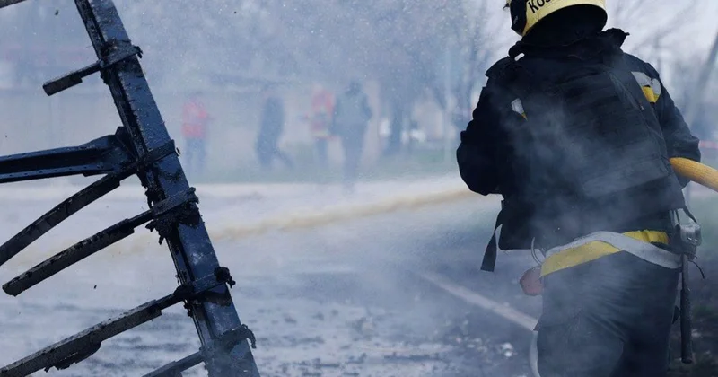 Dnipro da Rus Füze Saldırısı: 5 Ölü, 25 Yaralı