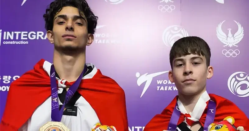 Milli tekvandoculardan 2 bronz madalya Spor Haberleri