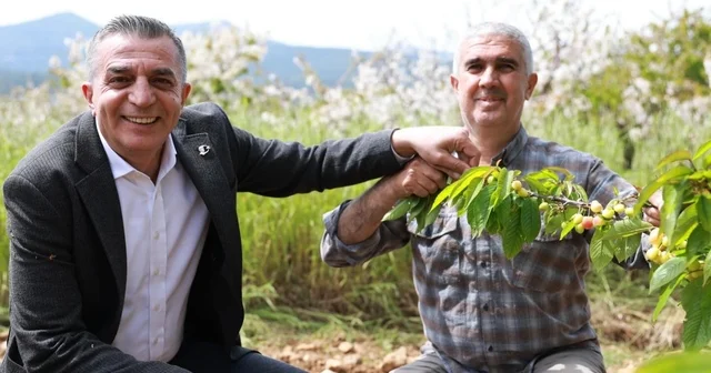 Başkan Şimşek sezon öncesi üreticiyi dinledi Manisa Haberleri